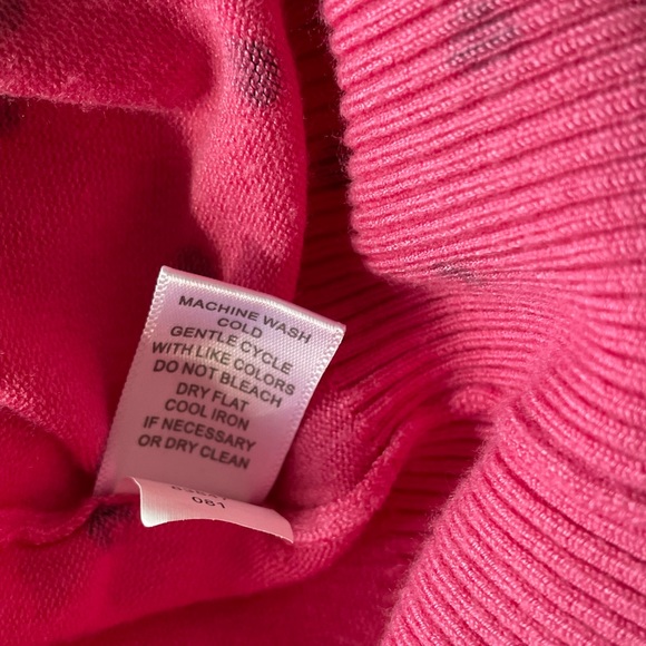 Cable & Gauge Dot Cardigan - Picture 6 of 6